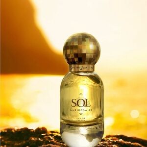 Sol de Janeiro Cheirosa '62 Eau de Parfum - Gold and Clear Design
